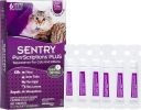Sentry PurrScriptions Plus Squeeze-On Flea and Tick Control for Large Cats and Kittens
