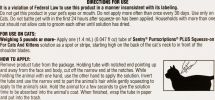 Sentry PurrScriptions Plus Squeeze-On Flea and Tick Control for Large Cats and Kittens