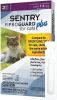 Sentry FiproGuard Plus Flea and Tick Control for Cats and Kittens