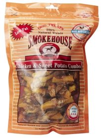 Smokehouse Chicken and Sweet Potato Combo Natural Dog Treat (Size: 48 oz (3 x 16 oz))