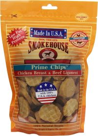 Smokehouse Prime Chips Chicken and Beef (Size: 48 oz (6 x 8 oz))