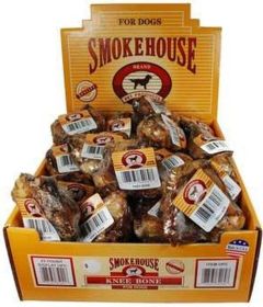 Smokehouse Knee Bone Dog Chew (Size: 25 count)