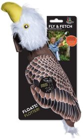 Spunky Pup Fly and Fetch Eagle Dog Toy (Size: 1 count)