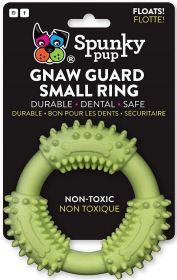 Spunky Pup Gnaw Guard Foam Ring Dog Toy (Size: 1 count)