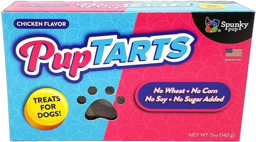 Spunky Pup PupTarts Chicken Flavored Treats (Size: 6 count (6 x 1 ct))