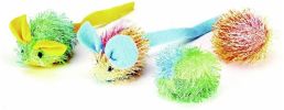 Spot Stringy Mice and Balls Catnip Cat Toys