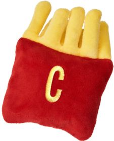 Cosmo Furbabies French Fries Plush for Dogs (Size: 3 count)