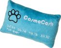 Cosmo Furbabies Credit Card Plush Dog Toy Assorted Colors