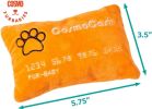 Cosmo Furbabies Credit Card Plush Dog Toy Assorted Colors
