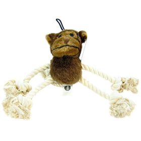 Spot Mop Pets Monkey Dog Toy (Size: 1 count)
