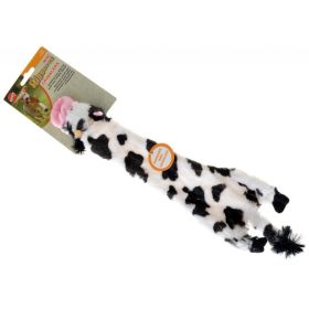Skinneeez Crinklers Cow Dog Toy (Size: 3 count)