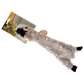 Skinneeez Crinklers Goat Dog Toy (Size: Mini - 3 count)