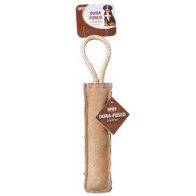 Spot Dura Fused Leather Dog Toy Retriever Stick (Size: 3 count)