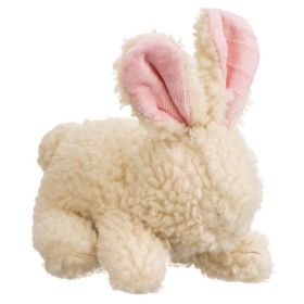 Spot Vermont Style Fleecy Dog Toy Rabbit (Size: 3 count)
