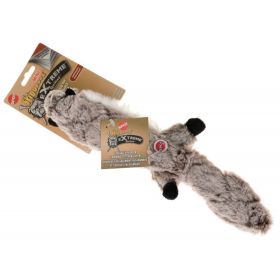 Skinneeez Extreme Quilted Raccoon Dog Toy (Size: Mini - 1 count)