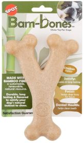 Spot Bambone Wish Bone Chicken Dog Treat Large (Size: 1 count)