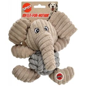 Spot Knot for Nothin Squeak Dog Toy Assorted Styles (Size: 6 count)