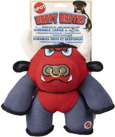 Spot Beefy Brutes Durable Dog Toy Assorted Characters (Size: 3 count)