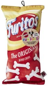 Spot Fun Food Furitos Chips Plush Dog Toy (Size: 5 count)