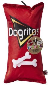 Spot Fun Food Dogritos Chips Plush Dog Toy (Size: 1 count)