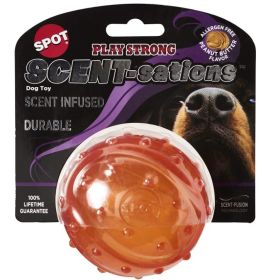 Spot Scent-Sation Peanut Butter Scented Ball (Size: Large - 1 count)