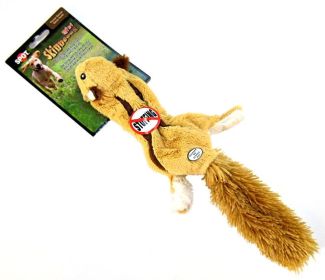 Skinneeez Plush Flying Squirrel Dog Toy (Size: Small - 1 count)