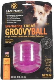 Starmark Everlasting Treat Groovy Ball Medium (Size: 2 count)