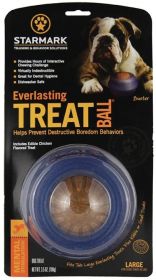 Starmark Everlasting Treat Ball Original Large (Size: 2 count)