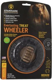 Starmark Everlasting Treat Wheeler Medium (Size: 1 count)