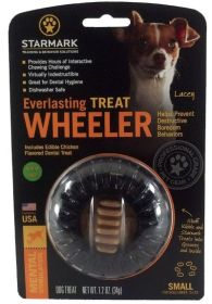Starmark Everlasting Treat Wheeler Small (Size: 3 count)