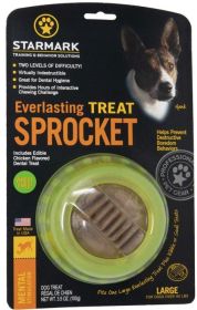 Starmark Everlasting Treat Sprocket Large (Size: 1 count)