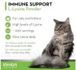 Tomlyn Immune Support L-Lysine Supplement Powder for Cats