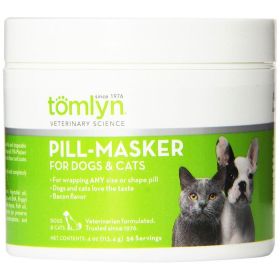 Tomlyn Supplement Pill Masker for Dogs and Cats (Size: 16 oz (4 x 4 oz))