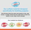 Nylabone Puppy Chew Bone Chicken Flavor
