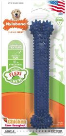 Nylabone Dental Chew Bone Chicken Flavor Giant (Size: 6 count)