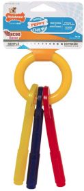 Nylabone Puppy Chew Teething Keys Toy (Size: Small - 5 count)