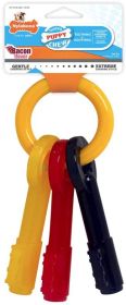 Nylabone Puppy Chew Teething Keys Toy (Size: Large - 4 count)