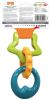 Nylabone Puppy Chew Teething Rings Bacon Flavor