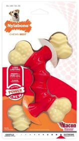 Nylabone Dura Chew Double Bone Bacon Flavor (Size: Souper - 1 count)