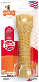 Nylabone Dura Chew Textured Bone Peanut Butter Flavor Souper (Size: 4 count)
