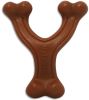 Nylabone Power Chew Wishbone Dog Chew Toy Bison Flavor
