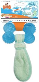 Nylabone Puppy Chew Peanut Butter Chill N Chew Bone Regular (Size: 1 count)