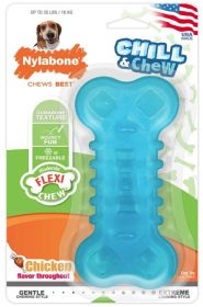 Nylabone Flexi Chew Chill and Chew Dog Toy Wolf (Size: 1 count)