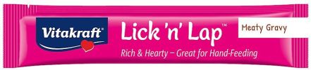 Vitakraft Lick n Lap Meaty Gravy Salmon Flavor Cat Treat