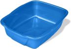 Van Ness Cat Litter Pan with Dip in Front Assorted Colors