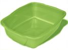 Van Ness Cat Litter Pan with Dip in Front Assorted Colors