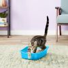 Van Ness Cat Litter Pan with Dip in Front Assorted Colors