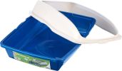 Van Ness Cat Starter Kit with Litter Pan, Cat Pan Liners, Litter Scoop, Food and Water Bowls Assorted Colors