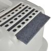 Van Ness Enclosed Cat Litter Pan with Zeolite Air Filter