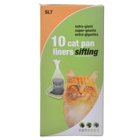 Van Ness PureNess Sifting Cat Pan Liners Extra Giant (Size: 10 count)